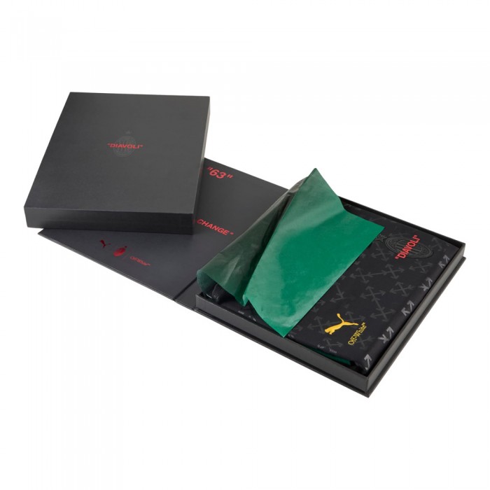 Puma x AC Milan x Off-White™ 2024/25 Authentic Shirt - Black