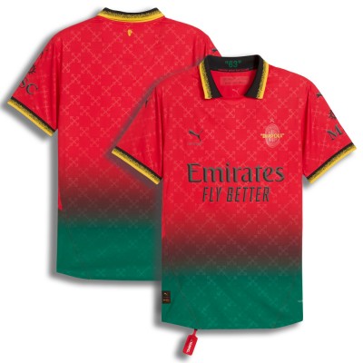 Puma x AC Milan x Off-White™ 2024/25 Authentic Shirt - Red