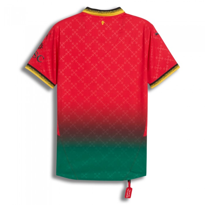 Puma x AC Milan x Off-White™ 2024/25 Authentic Shirt - Red