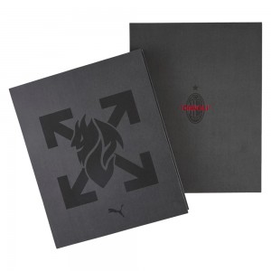 Puma x AC Milan x Off-White™ 2024/25 Authentic Shirt - Black