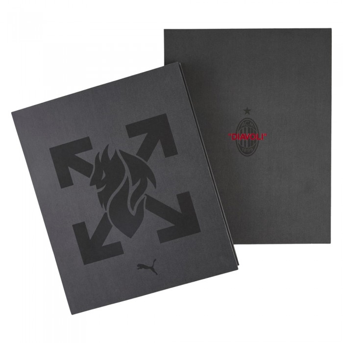 Puma x AC Milan x Off-White™ 2024/25 Authentic Shirt - Black