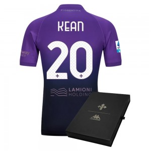 Fiorentina x Luisaviaroma 2024/25 Kombat Pro Fourth Shirt w/Kean 20 Full Set (Minor Defected)