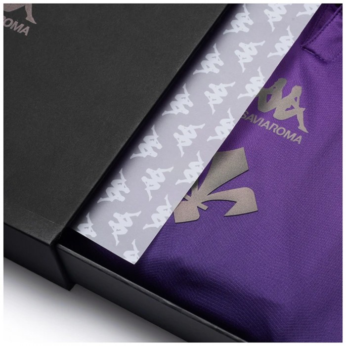 Fiorentina x Luisaviaroma 2024/25 Kombat Pro Fourth Shirt w/Kean 20 Full Set (Minor Defected)
