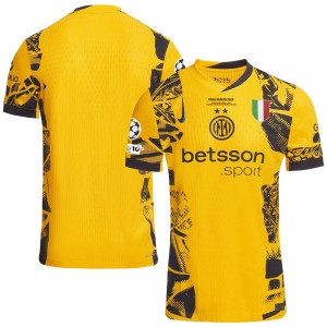 [Player Edition] Inter Milan 2024/25 Dri-Fit Adv. Third Shirt w/ UEFA CL Full Set