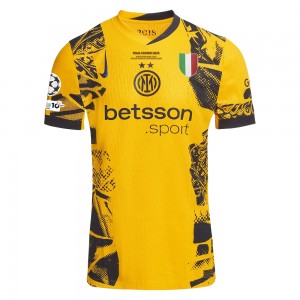 [Player Edition] Inter Milan 2024/25 Dri-Fit Adv. Third Shirt w/ UEFA CL Full Set