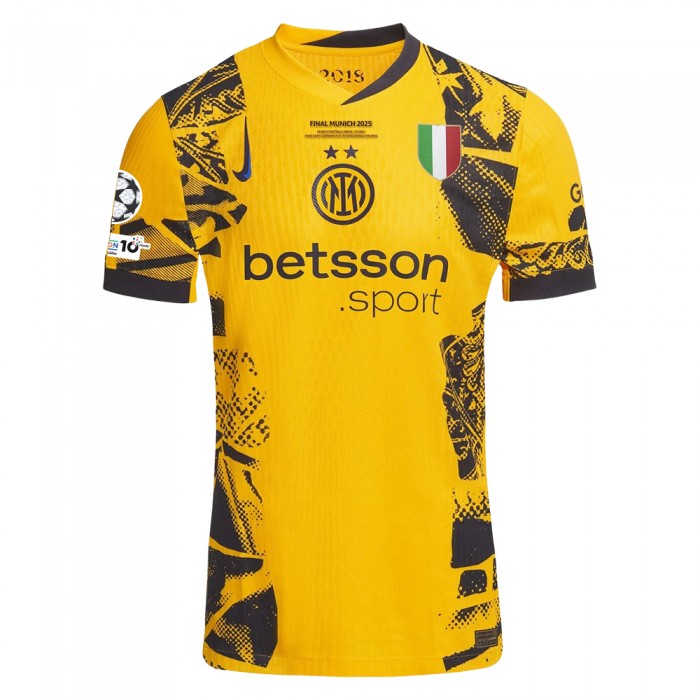 [Player Edition] Inter Milan 2024/25 Dri-Fit Adv. Third Shirt w/ UEFA CL Full Set