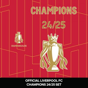 Champions 2024/25 Printing Set (For Liverpool FC 24/25) 