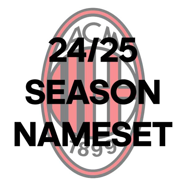2024/25 Season Nameset