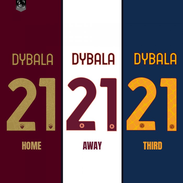 AS Roma 2024/25 Away Shirt