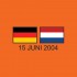 Germany vs Holland 15 June 2004 (Unofficial Product) 