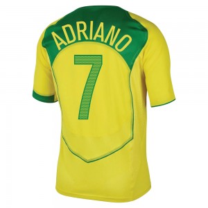 Brazil 2004 Total 90 Reissue Shirt - Adriano 7