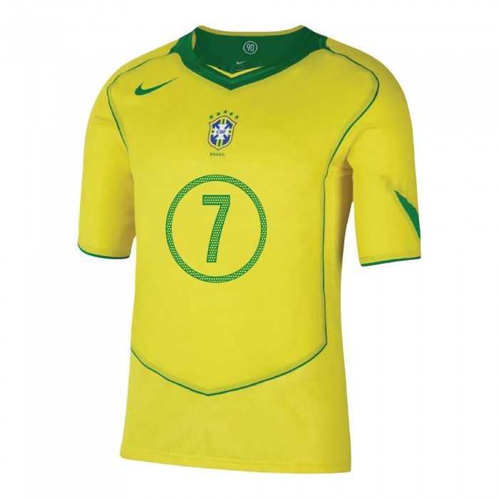 Brazil 2004 Total 90 Reissue Shirt - Adriano 7