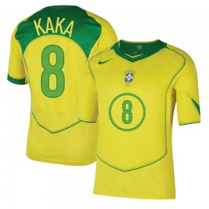 Brazil 2004 Total 90 Reissue Shirt - Kaka 8