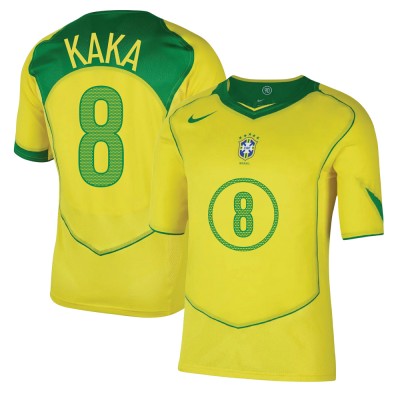 Brazil 2004 Total 90 Reissue Shirt - Kaka 8