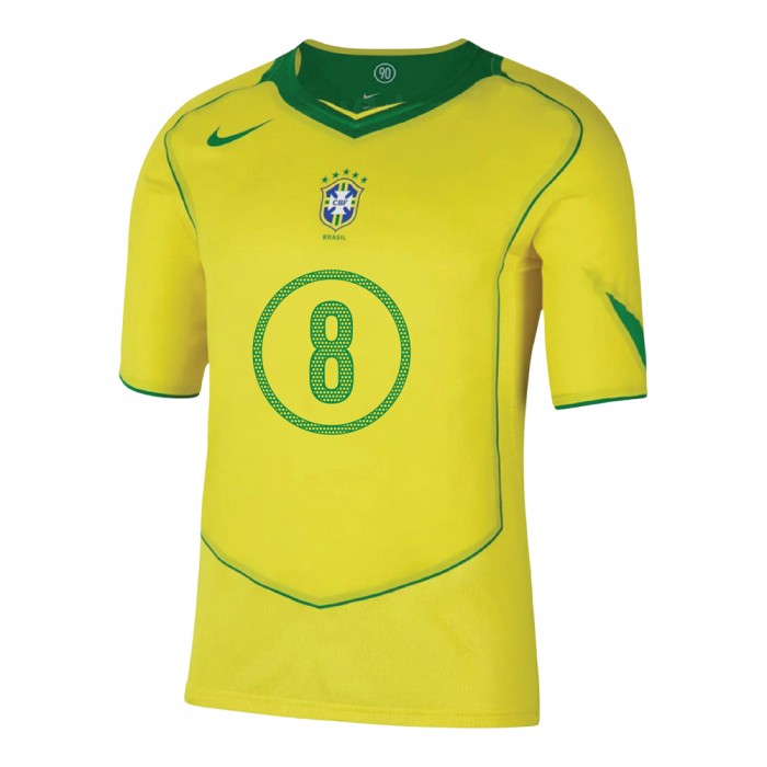 Brazil 2004 Total 90 Reissue Shirt - Kaka 8