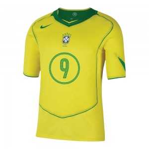Brazil 2004 Total 90 Reissue Shirt - Ronaldo 9