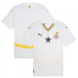 Ghana 2025 Home Shirt