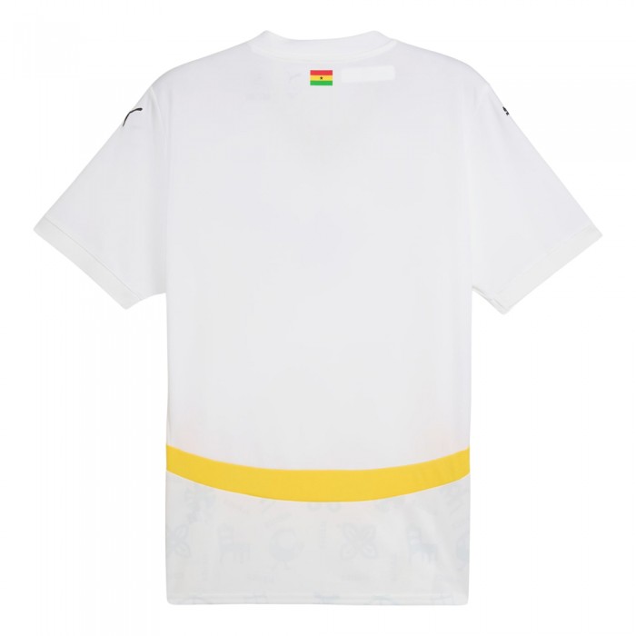 Ghana 2025 Home Shirt