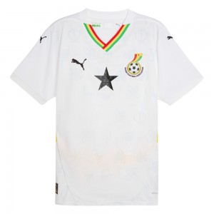 Ghana 2025 Home Shirt
