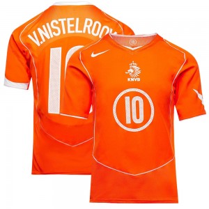 Netherlands 2004 Reissue Home Shirt - Ruud van Nistelrooy 10