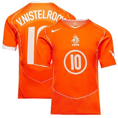 Netherlands 2004 Reissue Home Shirt - Ruud van Nistelrooy 10