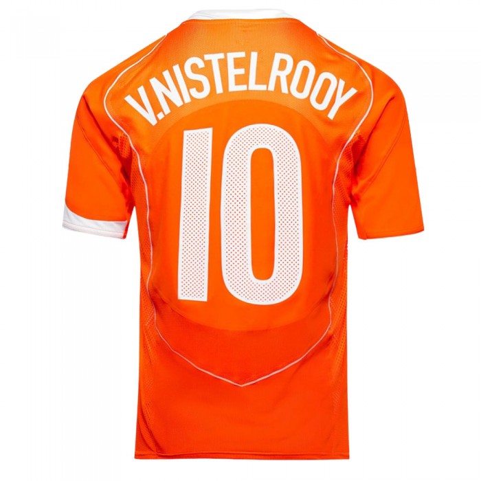 Netherlands 2004 Reissue Home Shirt - Ruud van Nistelrooy 10