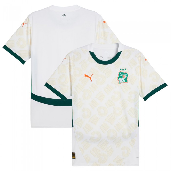 Ivory Coast 2025 Away Shirt