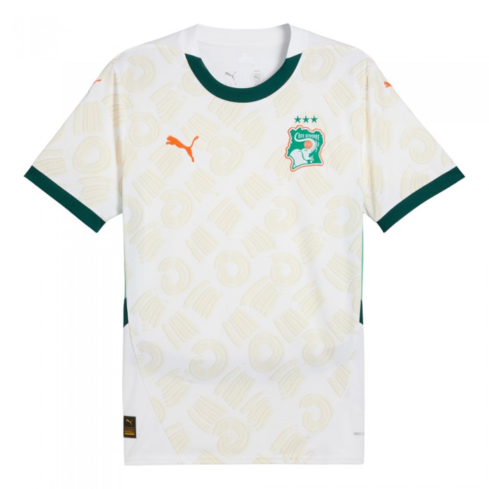 Ivory Coast 2025 Away Shirt