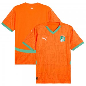 Ivory Coast 2025 Home Shirt