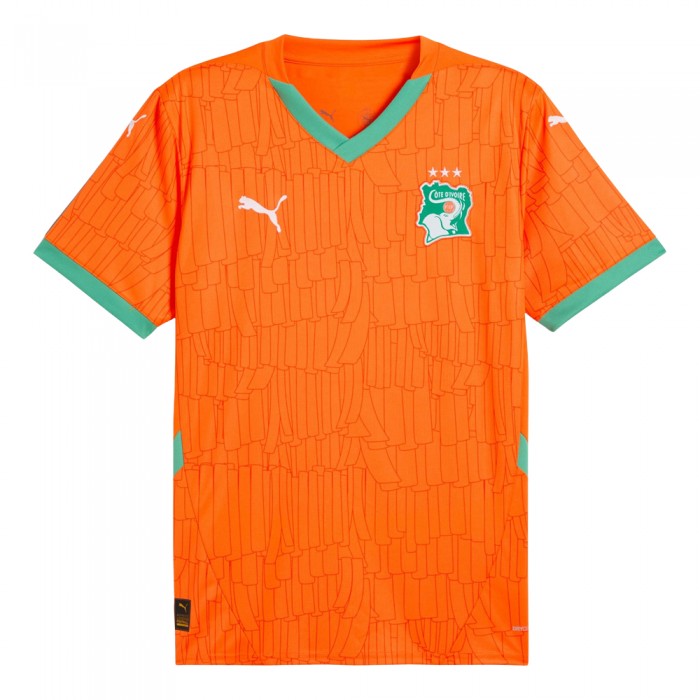 Ivory Coast 2025 Home Shirt