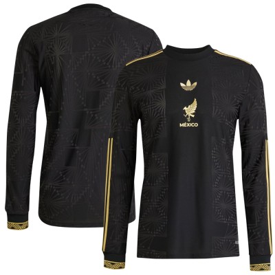 [Player Edition] [Long Sleeve] Mexico 2025 Gold Shirt