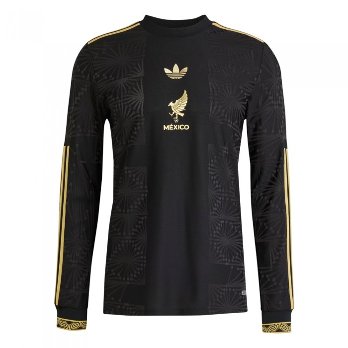 [Player Edition] [Long Sleeve] Mexico 2025 Gold Shirt