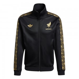 Mexico Gold Track Top