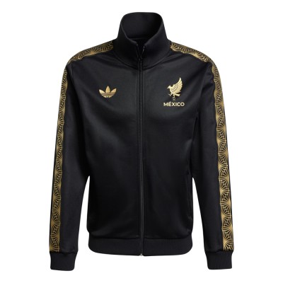 Mexico Gold Track Top