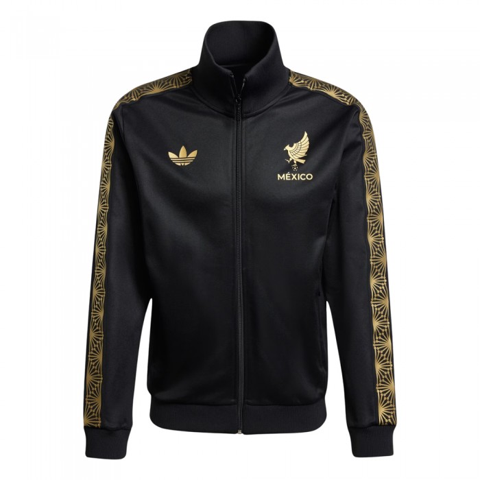 Mexico Gold Track Top