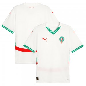 Morocco 2025 Away Shirt
