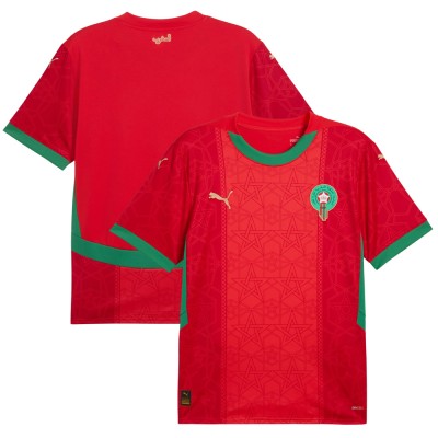 Morocco 2025 Home Shirt