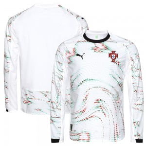 [Long sleeve - Player Edition] Portugal 2025 Ultraweave Away Shirt 