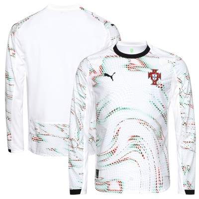 [Long sleeve - Player Edition] Portugal 2025 Ultraweave Away Shirt 