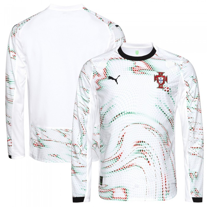 [Long sleeve - Player Edition] Portugal 2025 Ultraweave Away Shirt 
