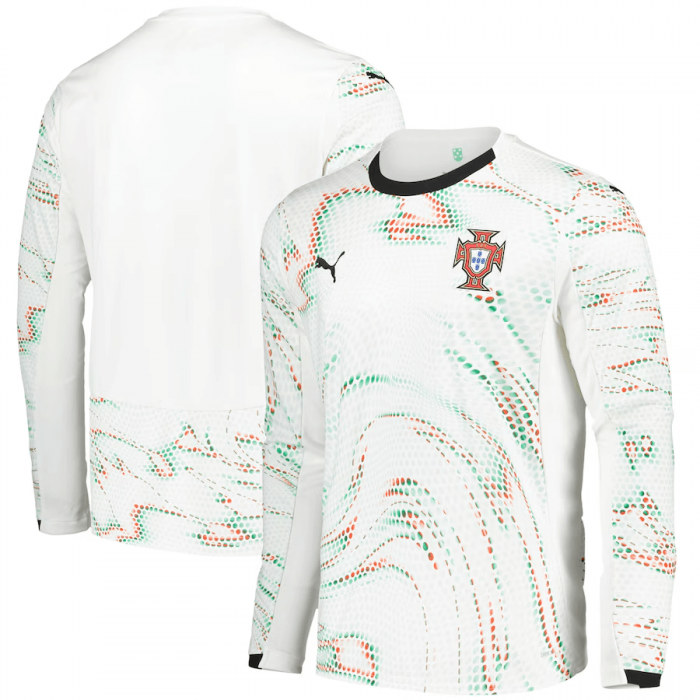 [Long sleeve] Portugal 2025 Away Shirt 