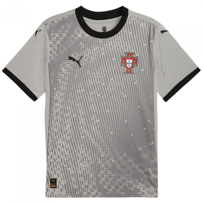 Portugal 2025 Goalkeeper Shirt - Smoke Gray