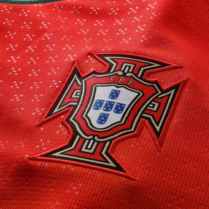 Portugal 2025 Home Shirt 