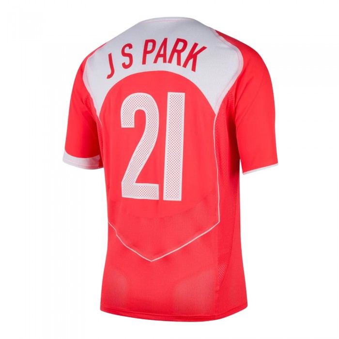 South Korea 2004 Total 90 Reissue Shirt - Park Ji Sung 21