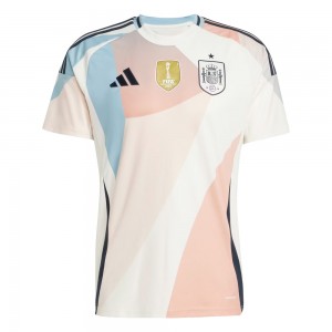 Spain 25 (Women's Team) Away Jersey