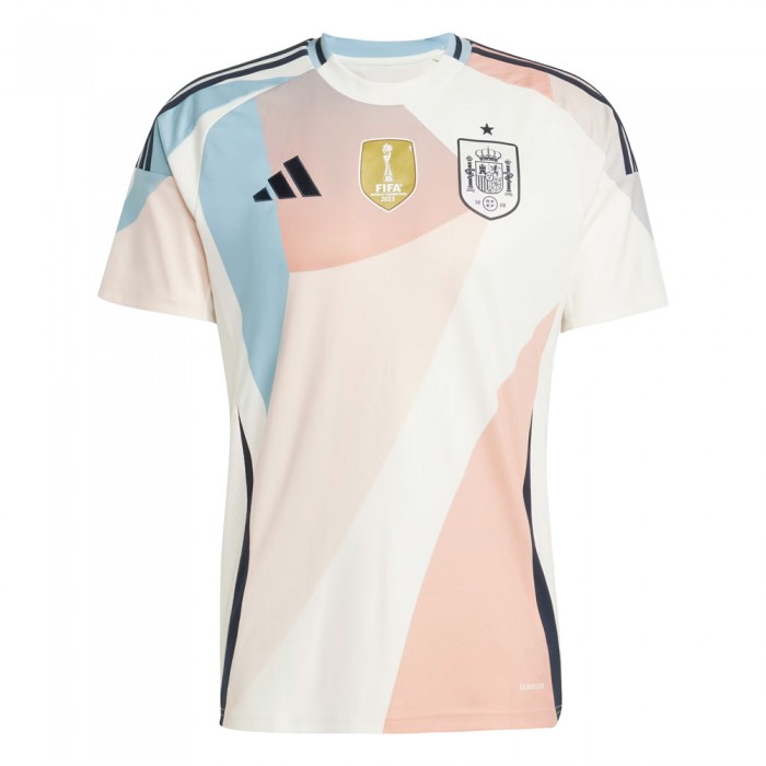 Spain 25 (Women's Team) Away Jersey