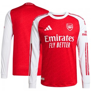 [Player Edition] [Long Sleeve] Arsenal 25/26 Home Shirt