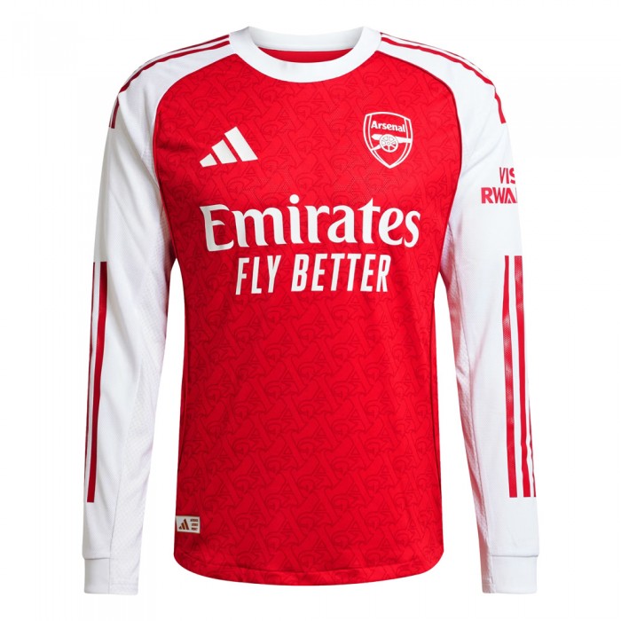 [Player Edition] [Long Sleeve] Arsenal 25/26 Home Shirt