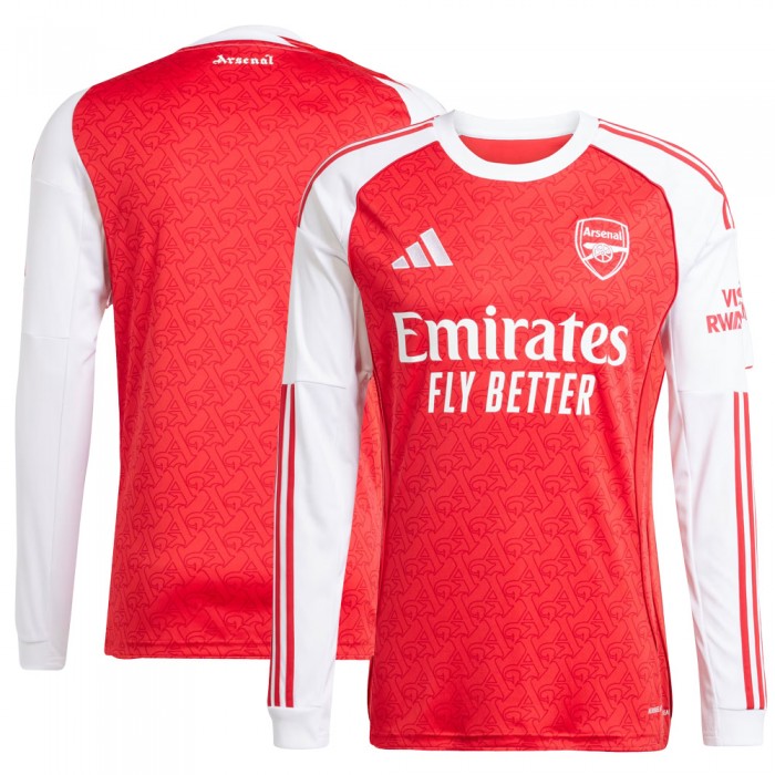 [Long Sleeve] Arsenal 2025/26 Home Shirt
