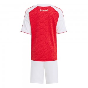 Arsenal 25/26 Home Mini Kit Kids